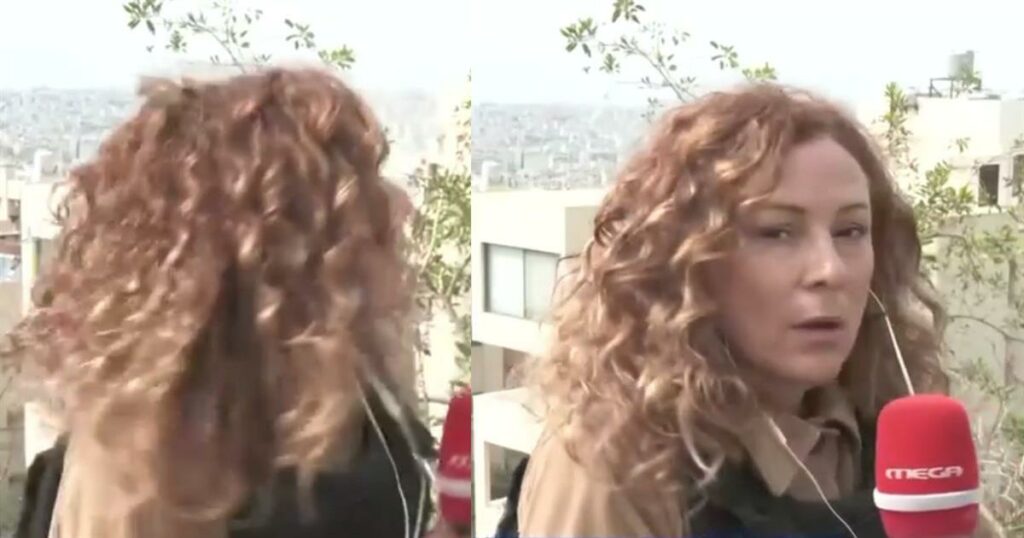 Εκρηκτικό βίντεο από τον Λίβανο: Βόμβα σκάει δίπλα στο συνεργείο του MEGA στη Βηρυτό!