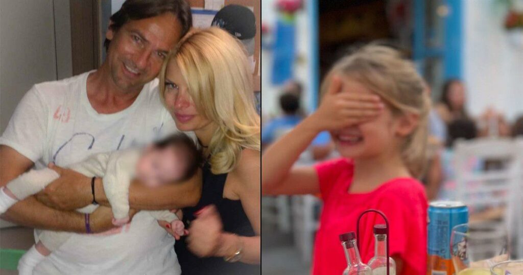 Εορτασμός Γενεθλίων για την Κόρη της Μενεγάκη, Μαρίνα: Ευχές και Αξιαγάπητες Στιγμές με τον Ματέο!