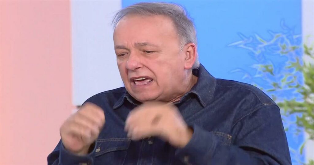 Οργισμένη αντίδραση από τον Ανδρέα Μικρούτσικο: «Με θεωρείς ανόητο;»