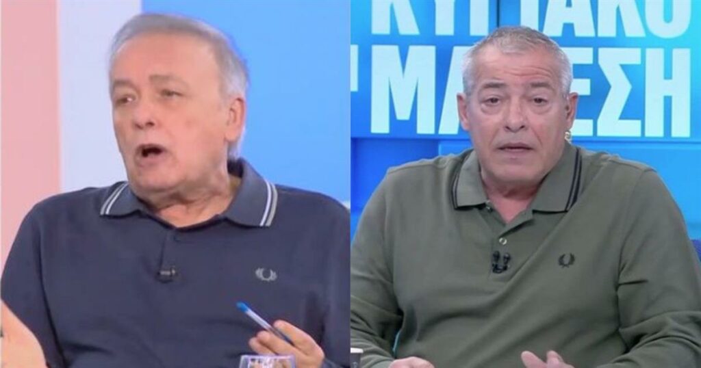 Μικρούτσικος: Οργισμένη αντίδραση στον Μάνεση για το μπλακ χιούμορ στα Τέμπη – «Ανεπίτρεπτο πάνω στους νεκρούς!»