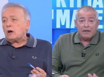 Μικρούτσικος: Οργισμένη αντίδραση στον Μάνεση για το μπλακ χιούμορ στα Τέμπη – «Ανεπίτρεπτο πάνω στους νεκρούς!»