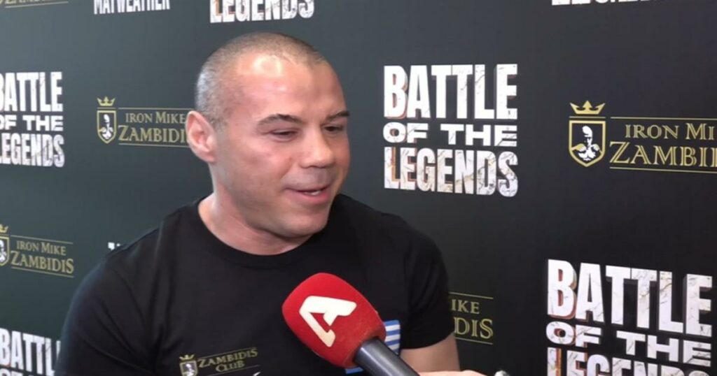 Μιχάλης Ζαμπίδης: «Πώς ενσωματώνουμε το μποξ στην καθημερινότητα των 3,5 ετών κόρων μας»