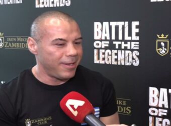 Μιχάλης Ζαμπίδης: «Πώς ενσωματώνουμε το μποξ στην καθημερινότητα των 3,5 ετών κόρων μας»