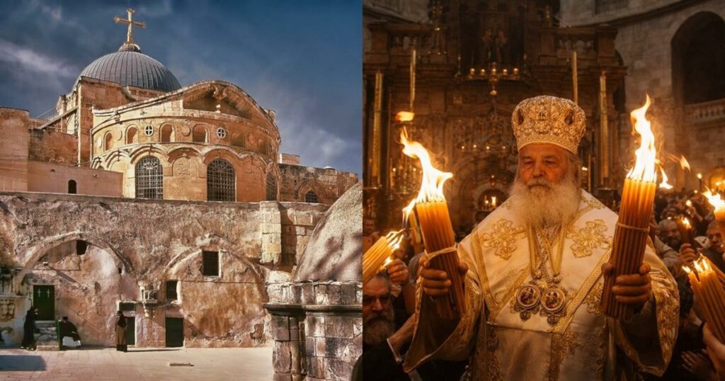 Ιερουσαλήμ: Εκατομμύρια πιστοί σε αγωνία για το Πάσχα λόγω πρόσφατων επιθέσεων κοντά στον Ναό της Αναστάσεως – Η αβεβαιότητα γύρω από το Άγιο Φως.