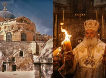 Ιερουσαλήμ: Εκατομμύρια πιστοί σε αγωνία για το Πάσχα λόγω πρόσφατων επιθέσεων κοντά στον Ναό της Αναστάσεως – Η αβεβαιότητα γύρω από το Άγιο Φως.