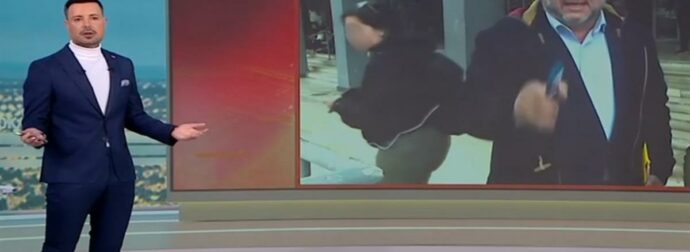 Εκρηκτική Αντιπαράθεση: Ο Ανδρέας Θεοδωρόπουλος Αποδοκιμάζει τον Παρουσιαστή «Είστε πολύ μικρός, κύριε Κουσουλέ» (video)