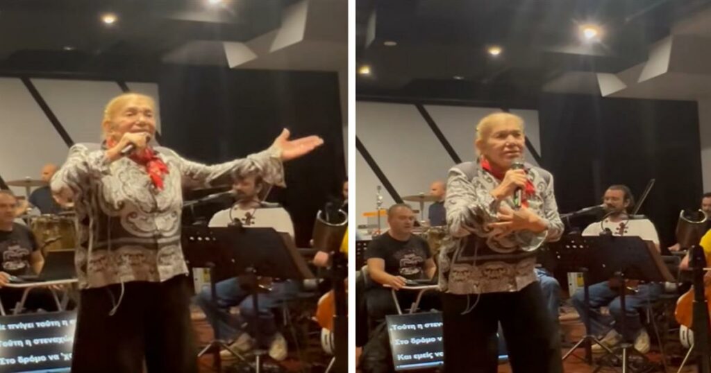 Συγκλονιστικό Βίντεο: Η Τελευταία Πρόβα της Μαρινέλλας πριν την Εντυπωσιακή Εμφάνιση στο Ηρώδειο!