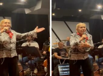 Συγκλονιστικό Βίντεο: Η Τελευταία Πρόβα της Μαρινέλλας πριν την Εντυπωσιακή Εμφάνιση στο Ηρώδειο!