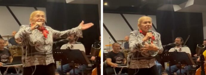 Συγκλονιστικό Βίντεο: Η Τελευταία Πρόβα της Μαρινέλλας πριν την Εντυπωσιακή Εμφάνιση στο Ηρώδειο!