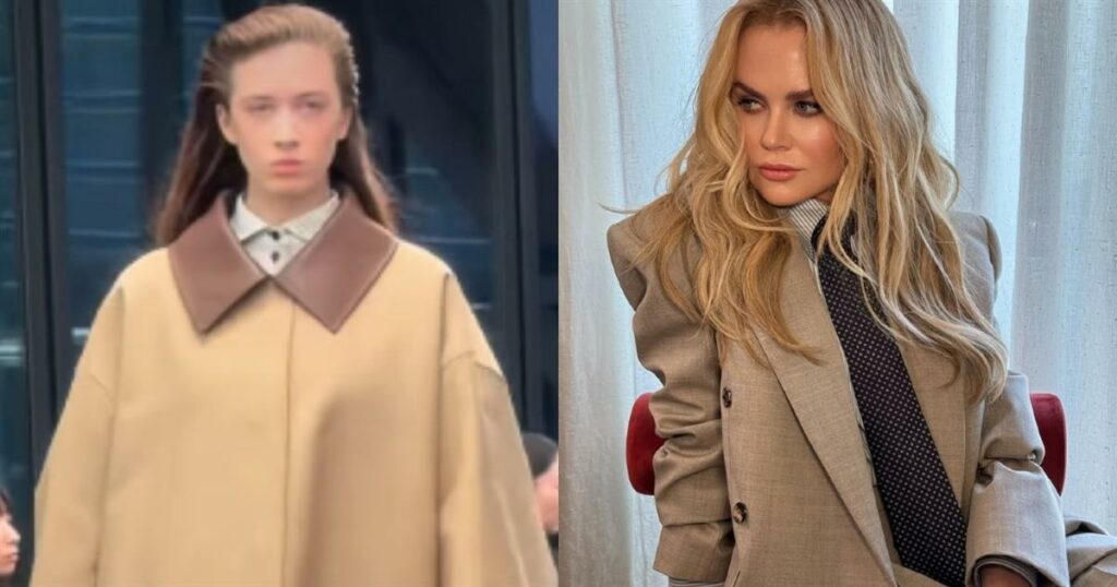 Νικόλ Κίντμαν: Η 17χρονη κόρη της κέρδισε τις εντυπώσεις σε πασαρέλα – «Βηματίζει σαν πόνι!»