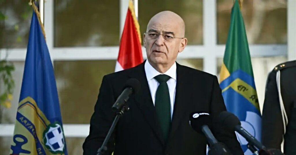 Νίκος Δένδιας: «Είμαστε έτοιμοι για κάθε ενδεχόμενο επίθεσης» – Δυναμική απάντηση του υπουργού στις επικρίσεις του Κουτσούμπα.