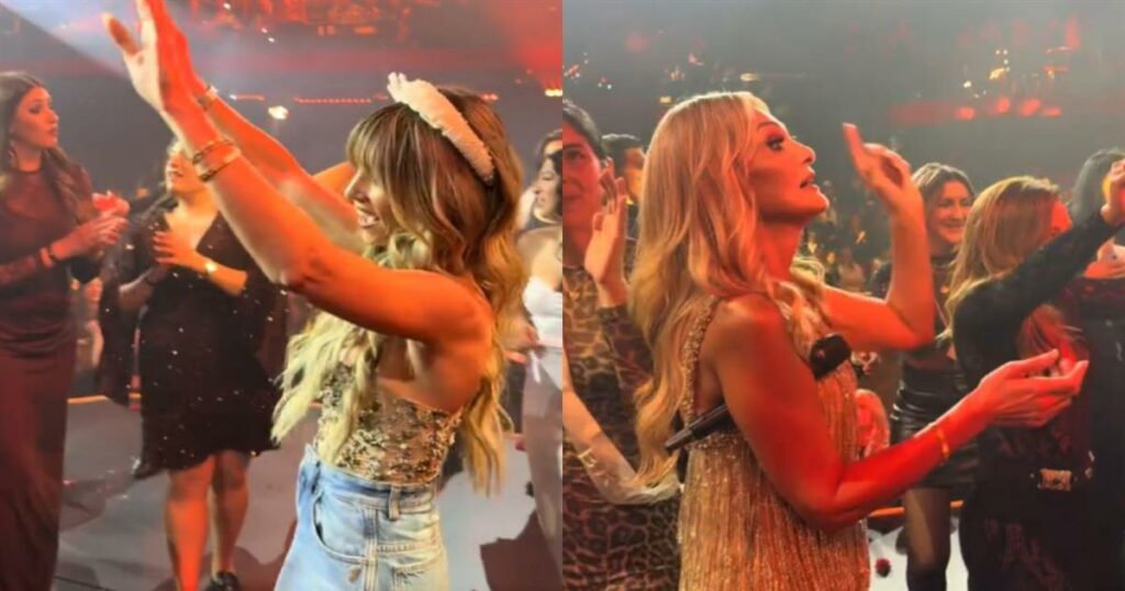 Σάκης Ρουβάς, Νατάσα Θεοδωρίδου και Αθηνά Οικονομάκου: Ξέφρενο νησιωτικό γλέντι στην πίστα!