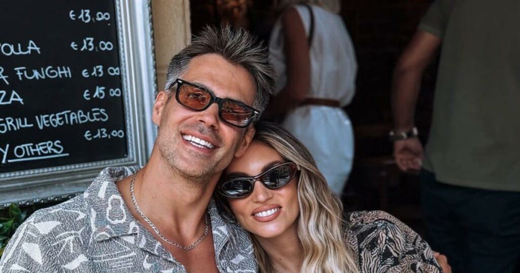 Αθηνά Οικονομάκου και Μπρούνο Τσερέλα: Μαγευτική απόδραση στις Γαλλικές Άλπεις με φωτογραφικό υλικό!