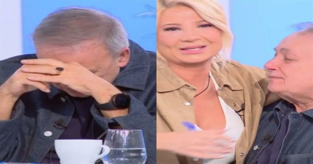 Συγκλονιστική Στιγμή: Ο Ανδρέας Μικρούτσικος Λύγισε on air στο Buongiorno – Η Συγκινητική Στήριξη από τη Φαίη Σκορδά.