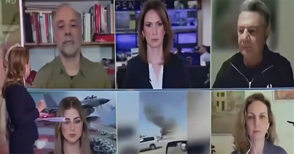 Απίστευτη στιγμή στον αέρα του OPEN: Η ατάκα που άφησε άφωνο το στούντιο!