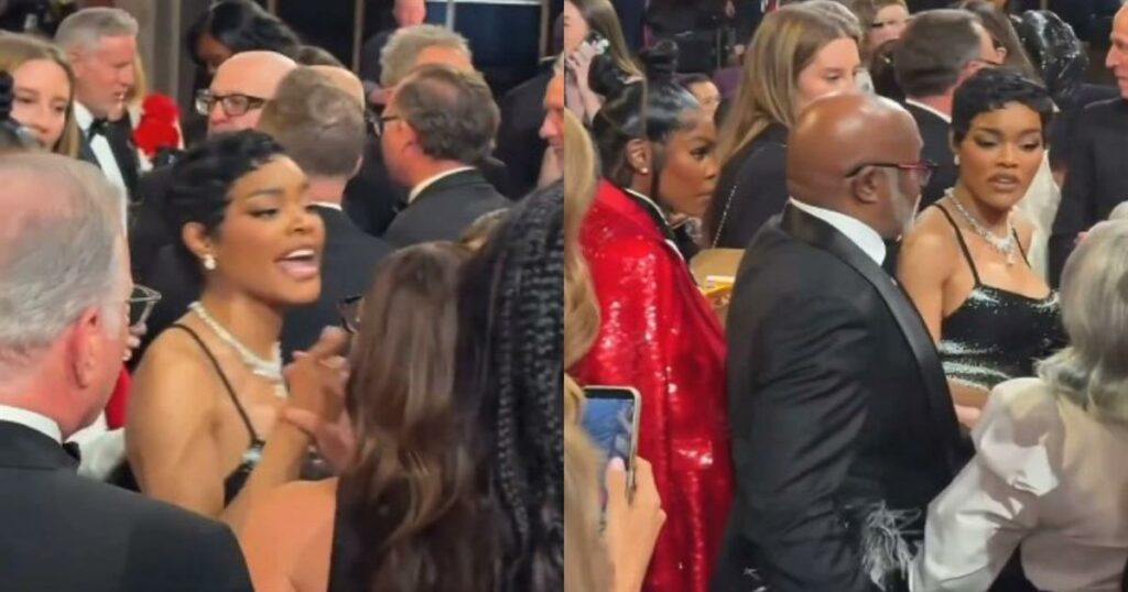 Δράμα στα Όσκαρ 2026: Δείτε το βίντεο με την έκρηξη της Τεγιάνα Τέιλορ – «Μην τολμήσεις να με αγγίξεις ξανά!»
