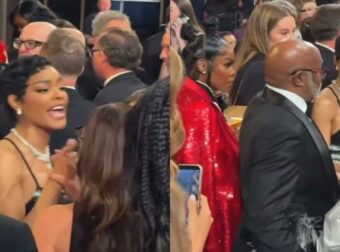 Δράμα στα Όσκαρ 2026: Δείτε το βίντεο με την έκρηξη της Τεγιάνα Τέιλορ – «Μην τολμήσεις να με αγγίξεις ξανά!»