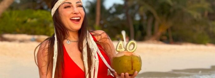 Ιωάννα Παλιοσπύρου: Φαντασμαγορική γιορτή για τα 40ά γενέθλια στις εξωτικές Μαλδίβες με εντυπωσιακές φωτογραφίες!