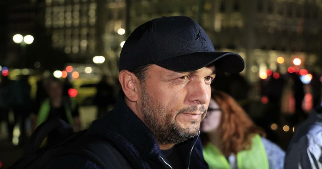 Πάνος Ρούτσι: Ο αξέχαστος χορός στην Άννα Βίσση λίγο πριν τη δίκη των Τεμπών (Βίντεο)