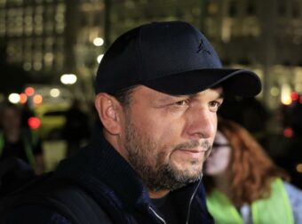 Πάνος Ρούτσι: Ο αξέχαστος χορός στην Άννα Βίσση λίγο πριν τη δίκη των Τεμπών (Βίντεο)