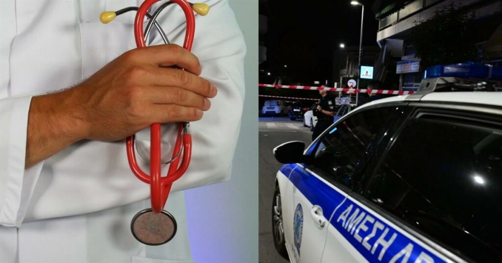 Σοκαριστικό γεγονός στην Πάτρα: Γνωστός γιατρός συλλαμβάνεται για κατοχή υλικού παιδικής πορνογραφίας.