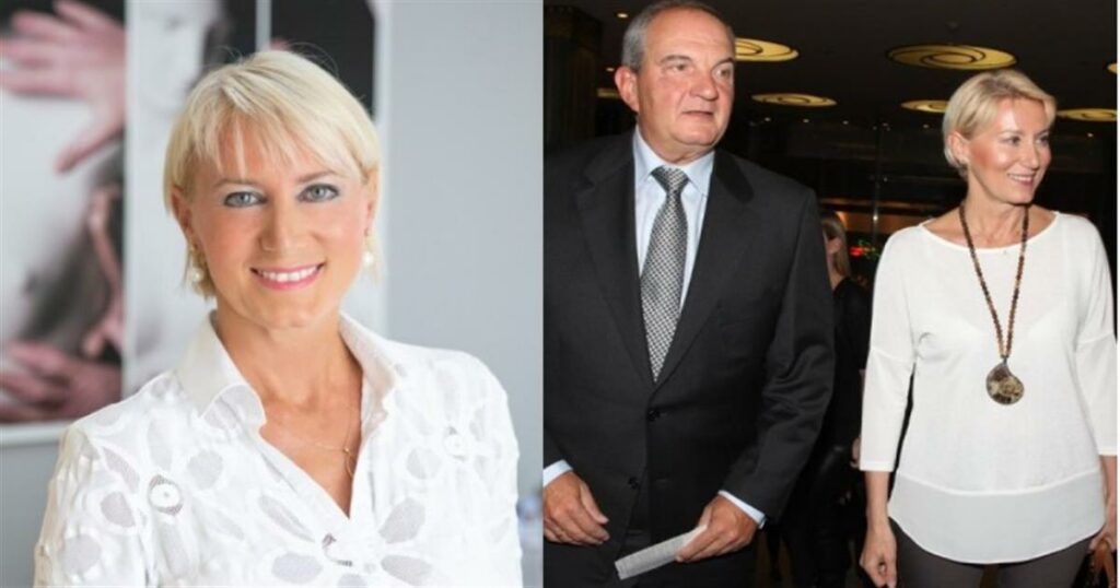 Η Νατάσα Παζαΐτη αποκαλύπτει: «Η αγκαλιά και το χιούμορ του Κώστα Καραμανλή είναι το μυστικό της χαλάρωσής μου»