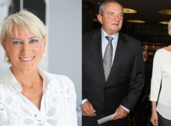 Η Νατάσα Παζαΐτη αποκαλύπτει: «Η αγκαλιά και το χιούμορ του Κώστα Καραμανλή είναι το μυστικό της χαλάρωσής μου»