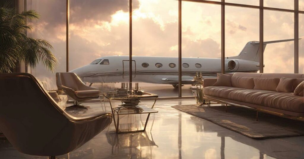 Η ελίτ εγκαταλείπει τη Μέση Ανατολή: Πολυτελείς αποδράσεις με ιδιωτικά τζετ και εκατομμύρια λίρες.