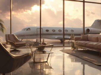 Η ελίτ εγκαταλείπει τη Μέση Ανατολή: Πολυτελείς αποδράσεις με ιδιωτικά τζετ και εκατομμύρια λίρες.