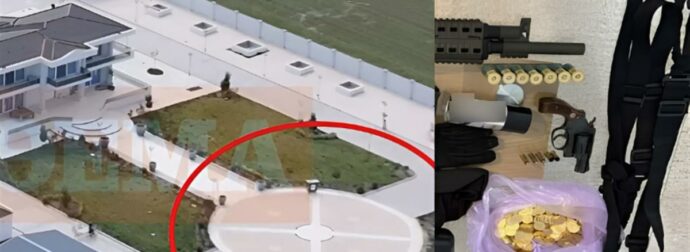 Λαρισαίοι Ρομά TikTokers: Από σκηνές σε πολυτελή σπίτια με ελικοδρόμια – Η άλλη πλευρά της ζωής με Porsche.