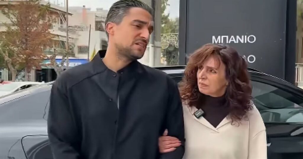 Σάκης Κατσούλης: Το ξεκαρδιστικό βίντεο με την «κατσάδα» της μητέρας του!
