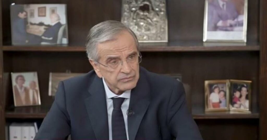 Ιδρύεται νέο κόμμα από τον Αντώνη Σαμαρά: Ποιοι βουλευτές θα τον ακολουθήσουν;