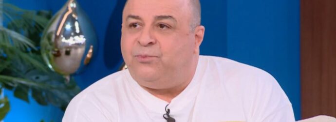 Ο Σεφερλής βοήθησε γιο διάσημου τραγουδιστή να ξεπεράσει την ανορεξία: «Έσωσες το παιδί μου»