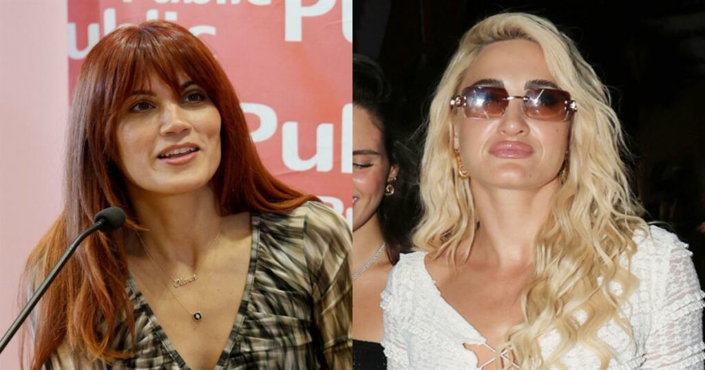 Συνατσάκη: Στέκεται δίπλα στην Τούνη για το revenge porn – «Αδιανόητο για μένα».