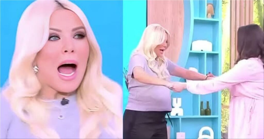 Η Καινούργιου έκπληκτη: Διάσημη ηθοποιός αποκαλύπτει την 6 μηνών εγκυμοσύνη της ζωντανά στην «Super Κατερίνα»!