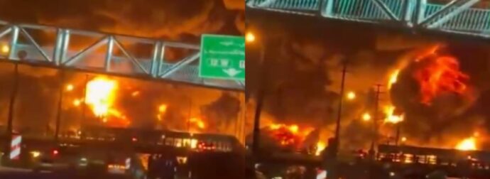 Ισραηλινές Επιθέσεις στο Ιράν: Σκηνές Καταστροφής σε Τεχεράνη και Ισφαχάν με Στόχο και το Αεροδρόμιο