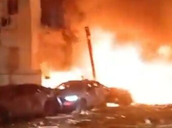 Συγκλονιστικό βίντεο: Η πτώση του ιρανικού πυραύλου στην καρδιά του Τελ Αβίβ.