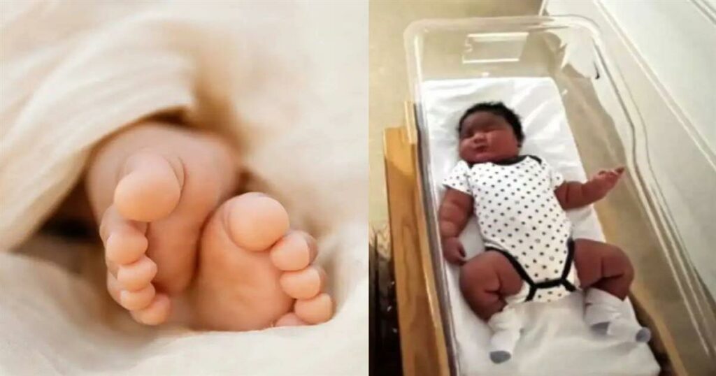 Γεννητούρια-ρεκόρ στη Νέα Υόρκη: Μωρό 6 κιλών φέρνει χαμόγελα και έκπληξη!