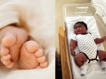 Γεννητούρια-ρεκόρ στη Νέα Υόρκη: Μωρό 6 κιλών φέρνει χαμόγελα και έκπληξη!