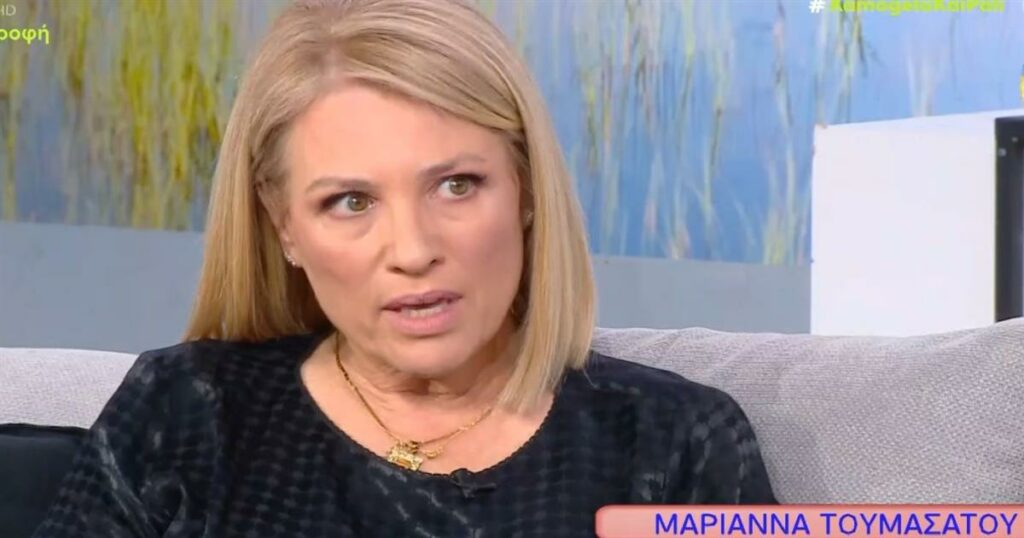 Μαριάννα Τουμασάτου: «Η συνεργασία μου με τον Δημήτρη Φιλιππίδη – δεν επιτρέπω σε προκαταλήψεις να μας επηρεάσουν!»