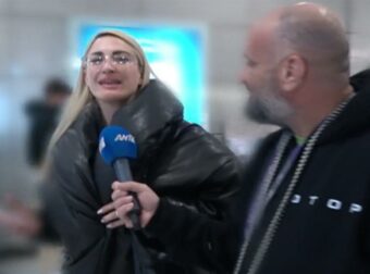 Τούνη: «Δεν περιμένω παιδί!» – Η απρόσμενη αποκάλυψη για τη συνάντησή της με τον Αλεξάνδρου στο αεροδρόμιο.