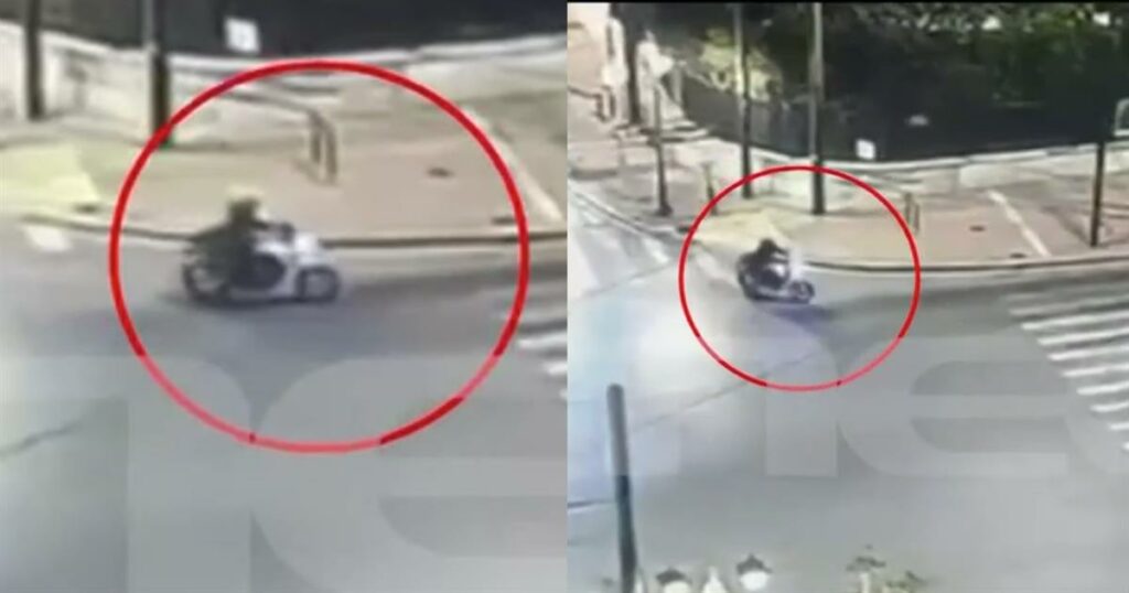 Συγκλονίζουν τα λόγια αυτόπτη μάρτυρα του τροχαίου στην Αθήνα με αστυνομικό – Αποκαλυπτικό βίντεο από τη στιγμή της σύγκρουσης.