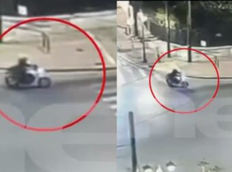 Συγκλονίζουν τα λόγια αυτόπτη μάρτυρα του τροχαίου στην Αθήνα με αστυνομικό – Αποκαλυπτικό βίντεο από τη στιγμή της σύγκρουσης.