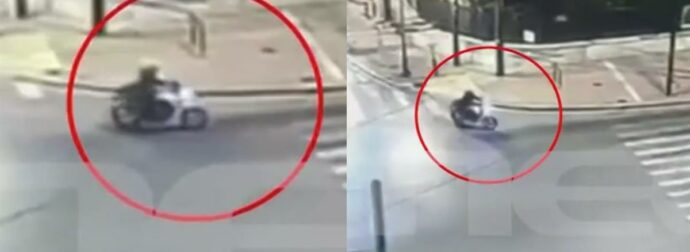 Συγκλονίζουν τα λόγια αυτόπτη μάρτυρα του τροχαίου στην Αθήνα με αστυνομικό – Αποκαλυπτικό βίντεο από τη στιγμή της σύγκρουσης.