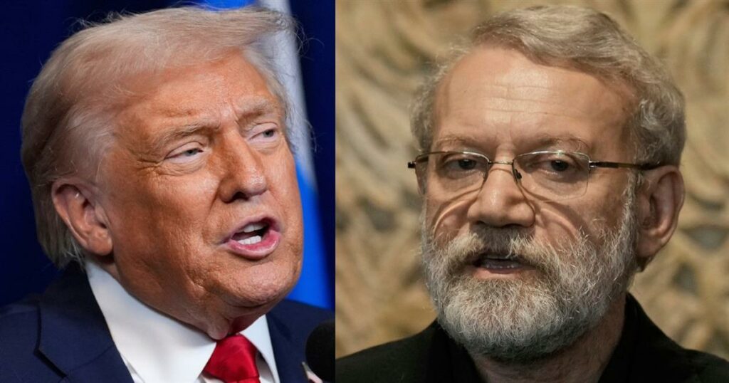 Τραμπ προς Ιράν: «Συμφωνία μόνο με πλήρη παράδοση» – Η αποφασιστική θέση του Αμερικανού προέδρου προκαλεί αντιδράσεις.