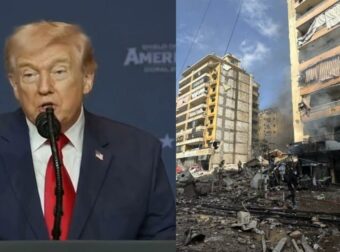 Ντόναλντ Τραμπ: «Οι ΗΠΑ ωφέλησαν την ανθρωπότητα με την έναρξη του πολέμου» – Δείτε το διάγγελμα του Αμερικανού προέδρου σε βίντεο.