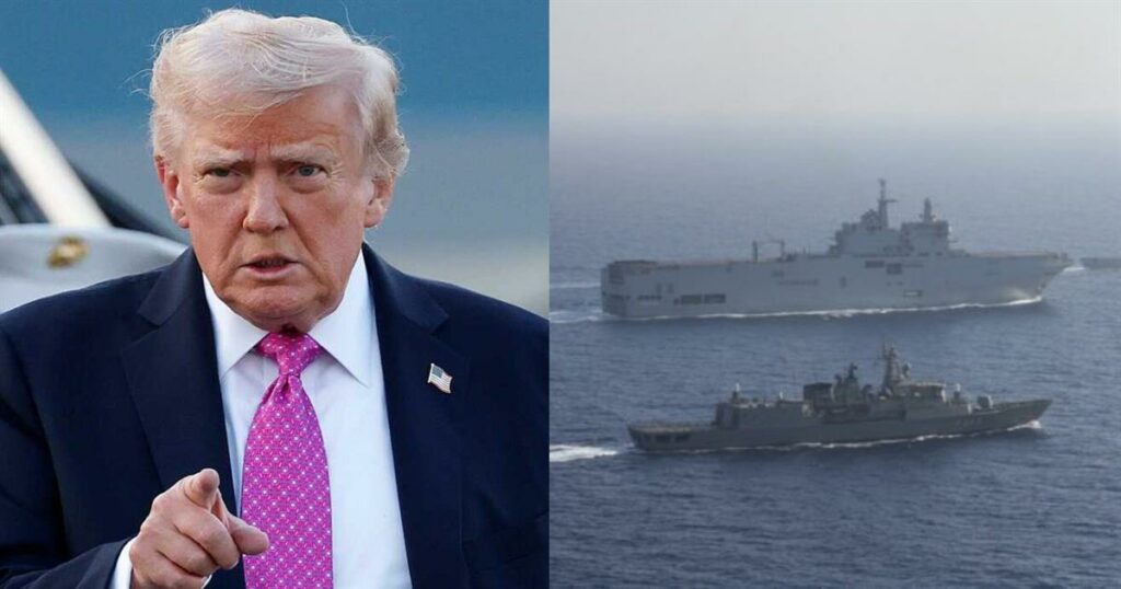 Ντόναλντ Τραμπ: «Ένταση στα Στενά του Ορμούζ – Ναυτικές δυνάμεις από πολλές χώρες κινητοποιούνται» – Η αντίδραση του Ιράν.