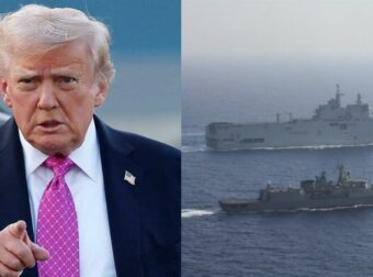 Ντόναλντ Τραμπ: «Ένταση στα Στενά του Ορμούζ – Ναυτικές δυνάμεις από πολλές χώρες κινητοποιούνται» – Η αντίδραση του Ιράν.