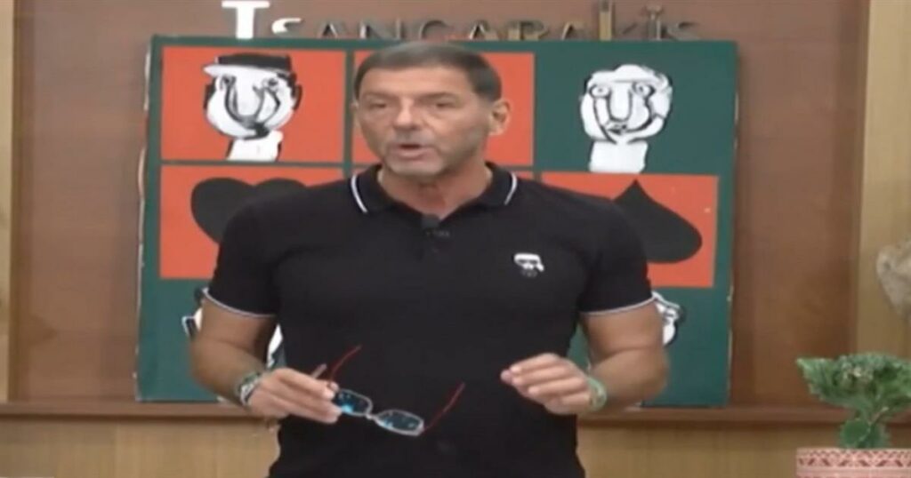 Αποκαλυπτικό βίντεο εκθέτει τον Γιώργο Τσαγκαράκη για πλαστογραφία έργων τέχνης – Ο ίδιος αντιδρά δηλώνοντας θύμα συκοφαντικής εκστρατείας.