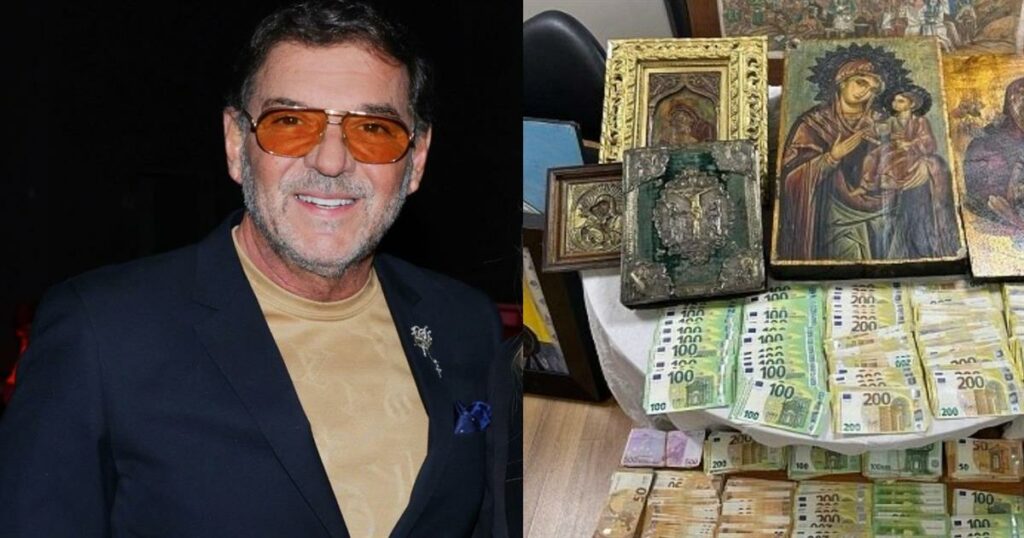 Καταγγελία κατά Γιώργου Τσαγκαράκη: “Δεν μου επιστρέφει τα κοσμήματά μου” – Η απάντηση του δικηγόρου: “Πάνω από 30 χρόνια προσφοράς”